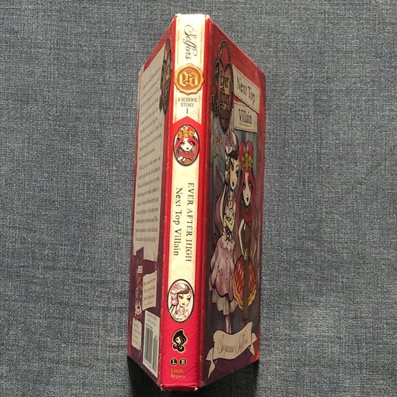 Ever After High - Next Top Villain Book - Picture 3 of 6